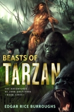 Cover art for The Beasts of Tarzan: The Adventures of Lord Greystoke, Book Three (The Adventures of Lord Greystoke series)