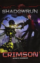 Cover art for Shadowrun: Crimson