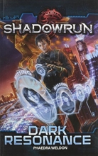 Cover art for Shadowrun: Dark Resonance