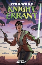 Cover art for Star Wars: Knight Errant, Vol. 1 - Aflame