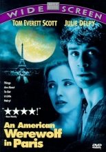 Cover art for An American Werewolf in Paris