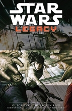 Cover art for Star Wars: Legacy II Volume 2 - Outcasts of the Broken Ring