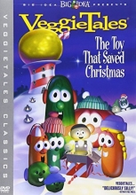 Cover art for VeggieTales - The Toy That Saved Christmas