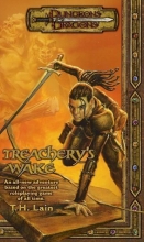 Cover art for Treachery's Wake (Dungeons & Dragons Novel)