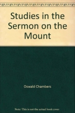 Cover art for Studies in the Sermon on the Mount