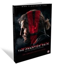 Cover art for Metal Gear Solid V: The Phantom Pain: The Complete Official Guide