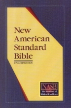 Cover art for New American Standard Bible Updated Edition