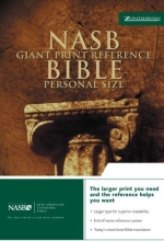 Cover art for NASB Giant Print Reference, Personal Size
