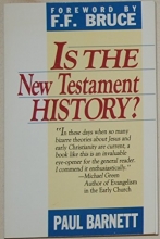 Cover art for Is the New Testament History?