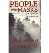 Cover art for People of the Masks (Series Starter, North America's Forgotten Past #10)