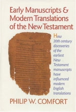 Cover art for Early Manuscripts and Modern Translations of the New Testament