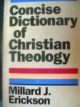 Cover art for Concise Dictionary of Christian Theology