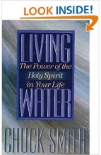 Cover art for Living Water: The Power of the Holy Spirit in Your Life