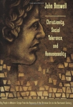 Cover art for Christianity, Social Tolerance, and Homosexuality: Gay People in Western Europe from the Beginning of the Christian Era to the Fourteenth Century