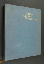 Cover art for Synopsis Quattuor Evangeliorum Locis parallelis evangeliorum apocryphorum et patrum adhibitis [herausgegeben von Kurt Aland