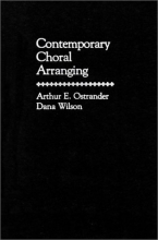 Cover art for Contemporary Choral Arranging
