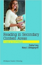 Cover art for Reading in Secondary Content Areas: A Language-Based Pedagogy (Michigan Teacher Training)