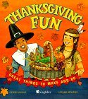 Cover art for Thanksgiving Fun: Great Things to Make and Do