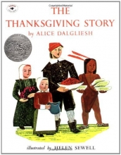 Cover art for The Thanksgiving Story