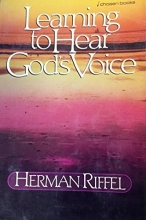 Cover art for Learning to hear God's voice