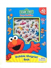 Cover art for Sesame Street Bubble Magnet Activity Book