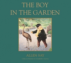 Cover art for The Boy in the Garden