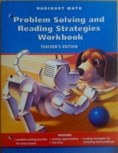 Cover art for Problem Solving and Reading Strategies Workbook Teacher's Edition Grade 3