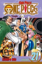 Cover art for One Piece, Vol. 21: Utopia