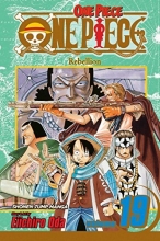 Cover art for One Piece, Vol. 19: Rebellion
