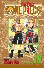Cover art for One Piece, Vol. 18: Ace Arrives