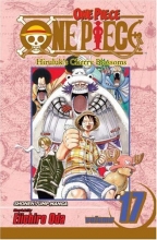 Cover art for One Piece, Vol. 17: Hiruluk's Cherry Blossoms