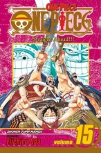 Cover art for One Piece, Vol. 15: Straight Ahead!