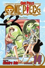 Cover art for One Piece, Vol. 14: Instinct