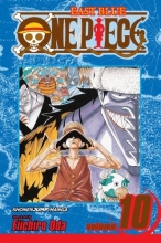 Cover art for One Piece, Vol. 10: OK, Let's Stand Up!
