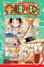 Cover art for One Piece, Vol. 9: Tears