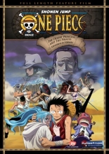 Cover art for One Piece: The Desert Princess and the Pirates - Adventures in Alabasta
