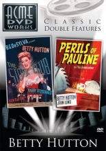 Cover art for Betty Hutton: Perils of Pauline/The Stork Club