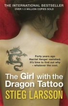 Cover art for The Girl with the Dragon Tattoo (Millennium Trilogy Book 1)
