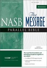 Cover art for NASB, The Message, Parallel Bible, Bonded Leather, Black