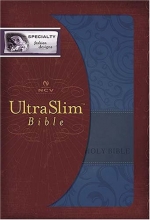 Cover art for UltraSlim Bible (Imitation Leather)