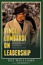 Cover art for Vince Lombardi on Leadership: Life Lessons from a Five-Time NFL Championship Coach