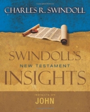 Cover art for Insights on John (Swindoll's New Testament Insights)