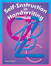 Cover art for Self Instruction in Handwriting: For Students or Adults to Improve Handwriting