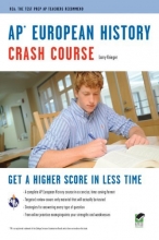 Cover art for AP European History Crash Course (REA)