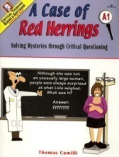 Cover art for A Case of Red Herrings: Solving Mysteries Through Critical Questioning, Book A1 (Grades 4-6)