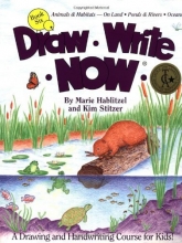 Cover art for Draw Write Now, Book 6: Animals Habitats -- On Land, Pond & Rivers, Oceans (Draw-Write-Now)