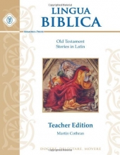 Cover art for Lingua Biblica, Teacher Manual