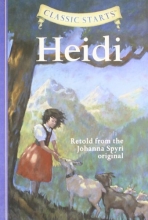Cover art for Heidi (Classic Starts)