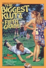 Cover art for The Biggest Klutz in Fifth Grade