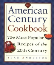 Cover art for The American Century Cookbook